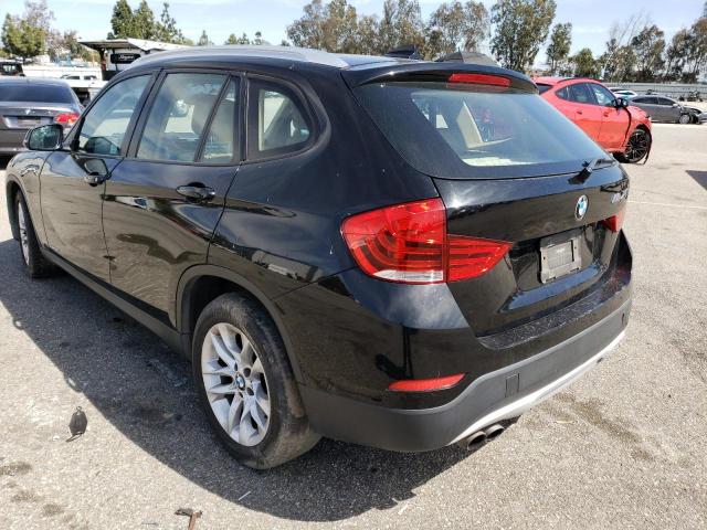 WBAVL1C56FVY27617 - 2015 BMW X1 XDRIVE28I BLACK photo 2