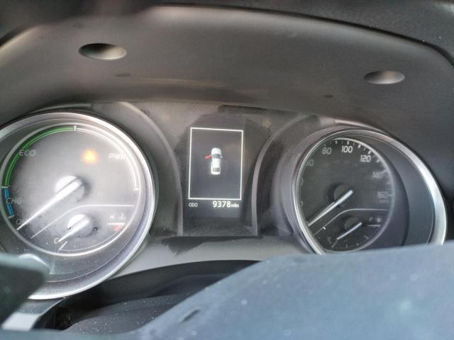 4T1G31AK8PU047075 - 2023 TOYOTA CAMRY SE NIGHT SHADE WHITE photo 9