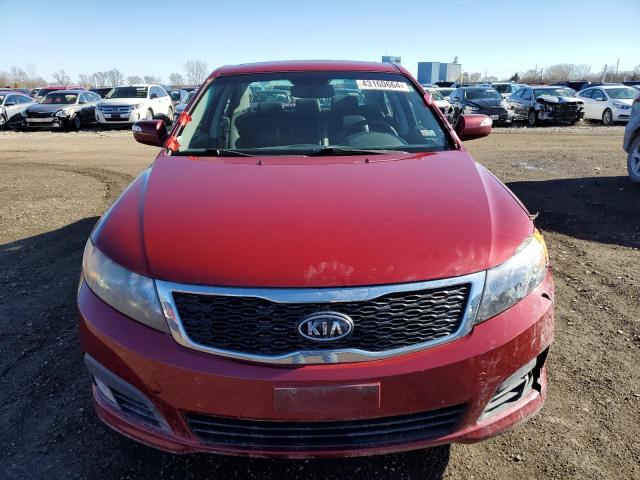 KNAGE224695335661 - 2009 KIA OPTIMA LX RED photo 5