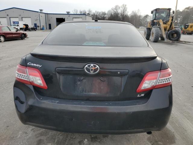 4T1BF3EK1AU528770 - 2010 TOYOTA CAMRY BASE BLACK photo 6