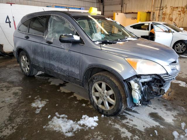 JHLRE48518C002711 - 2008 HONDA CR-V EX BLUE photo 4