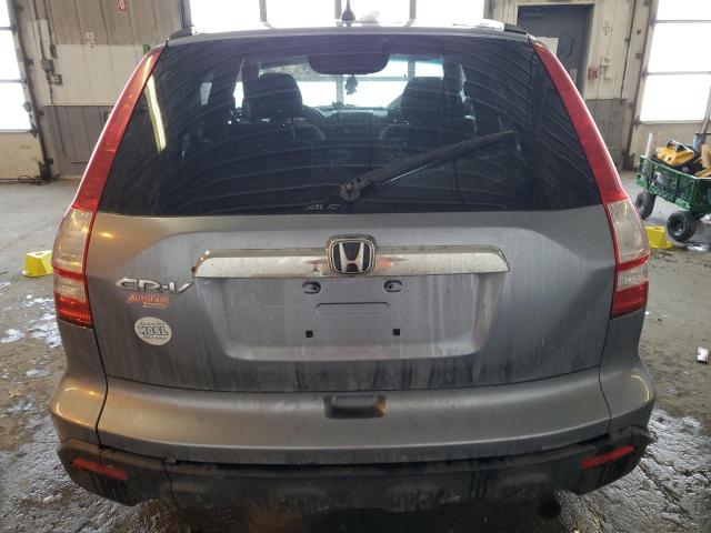 JHLRE48518C002711 - 2008 HONDA CR-V EX BLUE photo 6