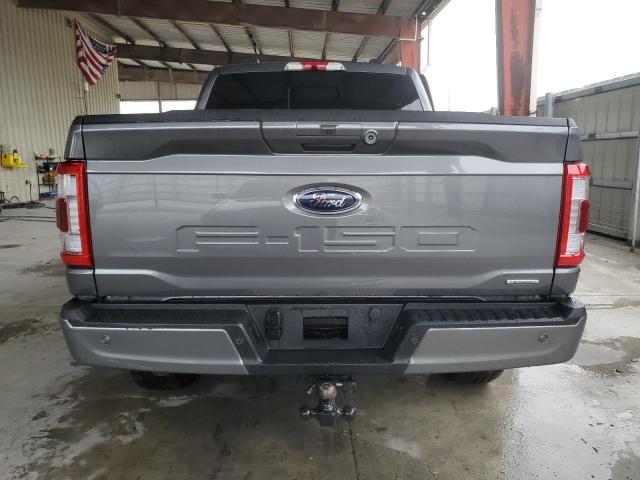 1FTFW1E84NFC34983 - 2022 FORD F150 SUPERCREW GRAY photo 6