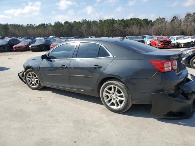 1G11C5SL9EF302853 - 2014 CHEVROLET MALIBU 1LT BLACK photo 2
