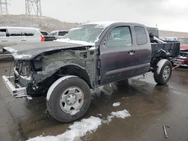 3TYSX5EN4NT014207 - 2022 TOYOTA TACOMA ACCESS CAB Сұр фото 1