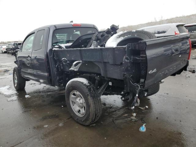 3TYSX5EN4NT014207 - 2022 TOYOTA TACOMA ACCESS CAB Сұр фото 2