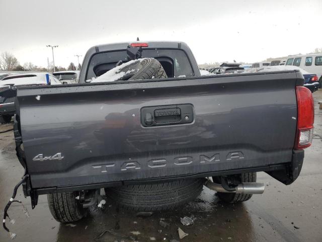 3TYSX5EN4NT014207 - 2022 TOYOTA TACOMA ACCESS CAB Сұр фото 6