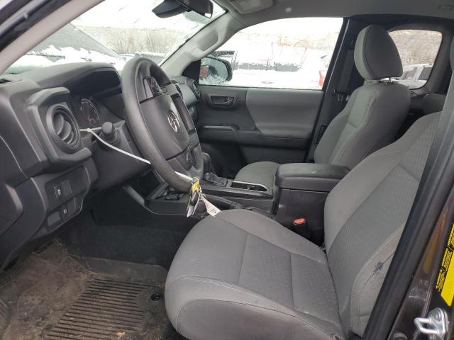 3TYSX5EN4NT014207 - 2022 TOYOTA TACOMA ACCESS CAB Сұр фото 7