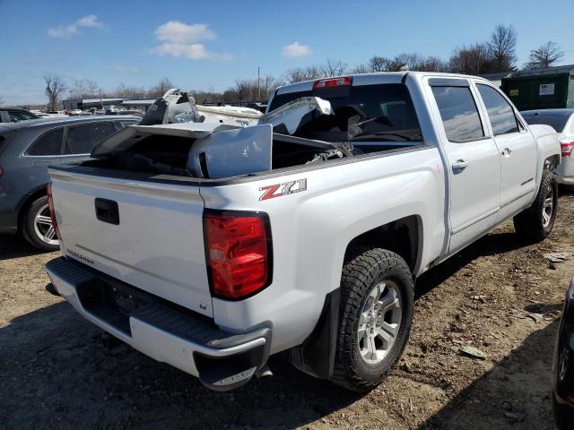 3GCUKREC8JG296529 - 2018 CHEVROLET SILVERADO K1500 LT WHITE photo 3