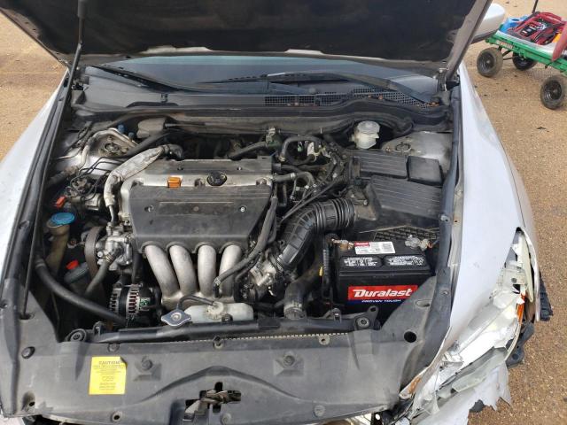 3HGCM56475G711112 - 2005 HONDA ACCORD LX SILVER photo 11