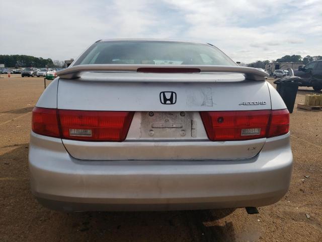 3HGCM56475G711112 - 2005 HONDA ACCORD LX SILVER photo 6