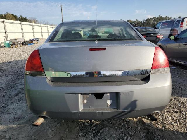 2G1WS551869352141 - 2006 CHEVROLET IMPALA POLICE GRAY photo 6