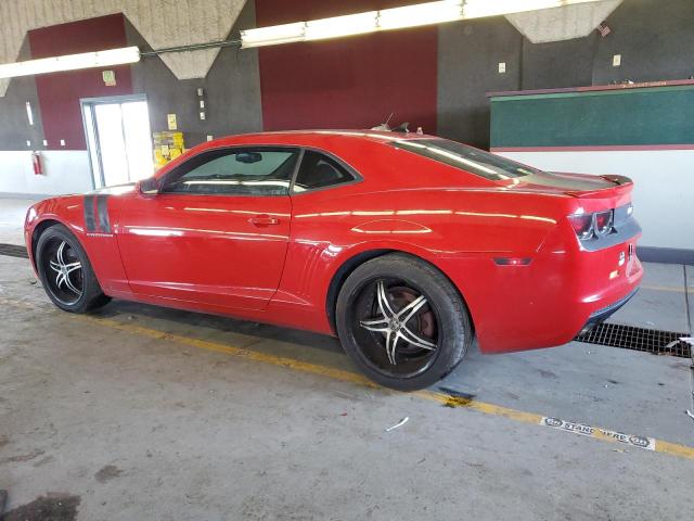 2G1FA1E32C9158990 - 2012 CHEVROLET CAMARO LS RED photo 2