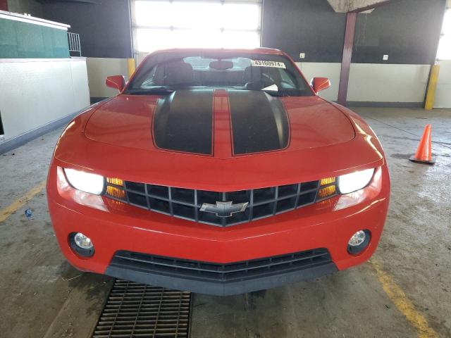 2G1FA1E32C9158990 - 2012 CHEVROLET CAMARO LS RED photo 5