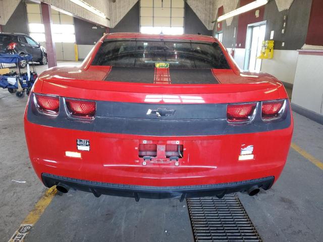 2G1FA1E32C9158990 - 2012 CHEVROLET CAMARO LS RED photo 6