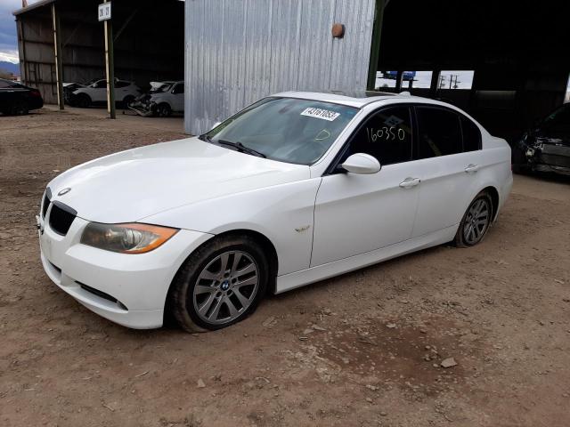 WBAVC535X7FZ73585 - 2007 BMW 328 I SULEV WHITE photo 1