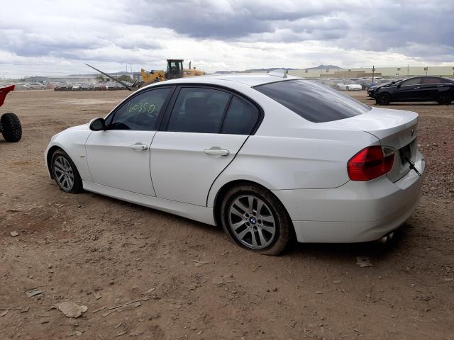 WBAVC535X7FZ73585 - 2007 BMW 328 I SULEV WHITE photo 2