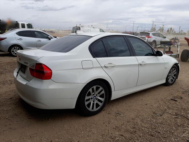 WBAVC535X7FZ73585 - 2007 BMW 328 I SULEV WHITE photo 3