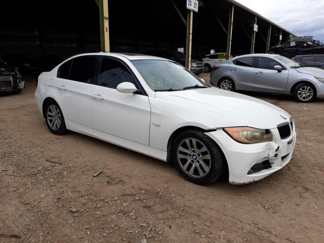 WBAVC535X7FZ73585 - 2007 BMW 328 I SULEV WHITE photo 4