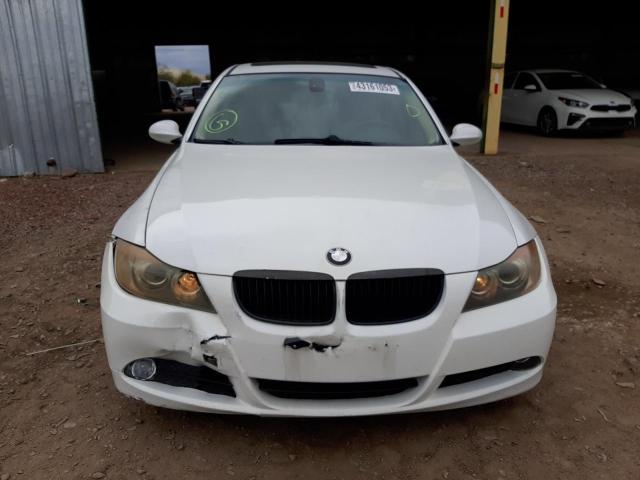 WBAVC535X7FZ73585 - 2007 BMW 328 I SULEV WHITE photo 5