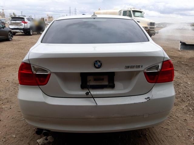 WBAVC535X7FZ73585 - 2007 BMW 328 I SULEV WHITE photo 6