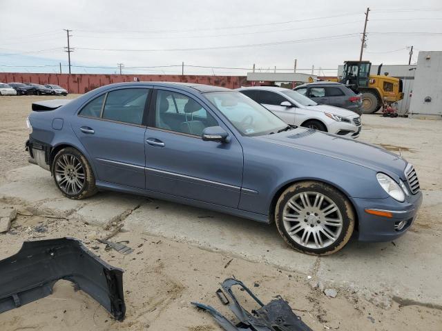 WDBUF56X97B056484 - 2007 MERCEDES-BENZ E 350 GRAY photo 4