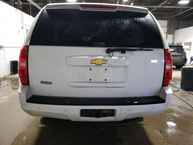 1GNSKJE75DR214361 - 2013 CHEVROLET SUBURBAN K1500 LT WHITE photo 6