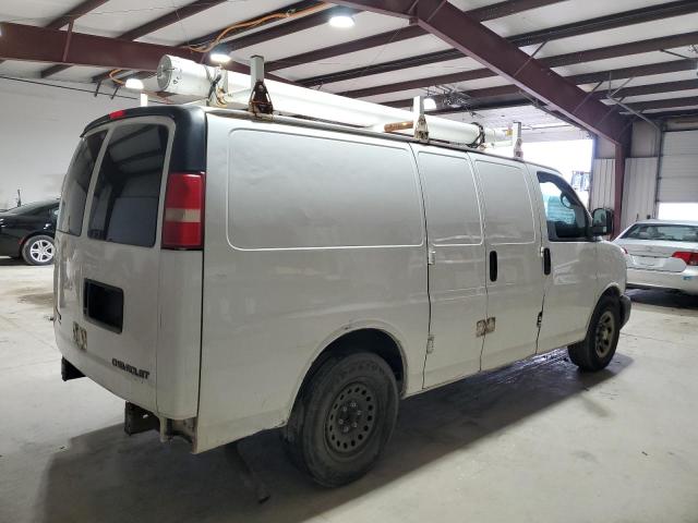 1GCSGAFX4E1152590 - 2014 CHEVROLET EXPRESS G1 WHITE photo 3