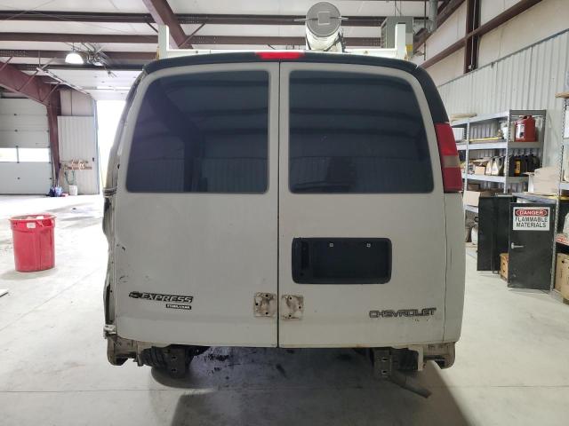 1GCSGAFX4E1152590 - 2014 CHEVROLET EXPRESS G1 WHITE photo 6