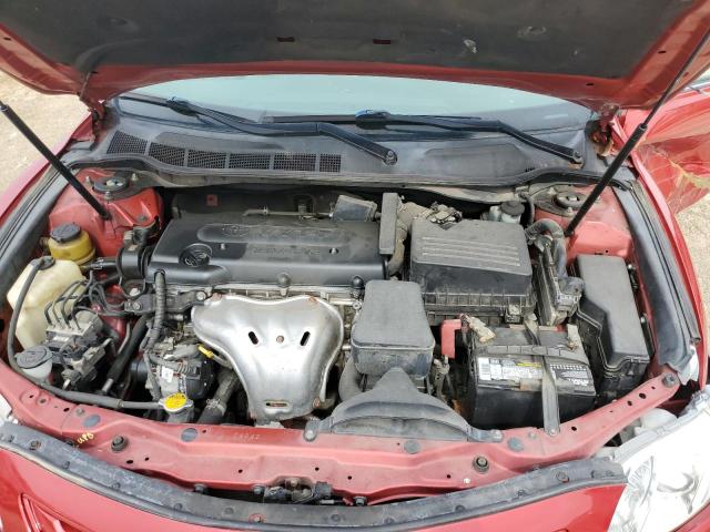 4T1BE46K39U348368 - 2009 TOYOTA CAMRY BASE RED photo 11