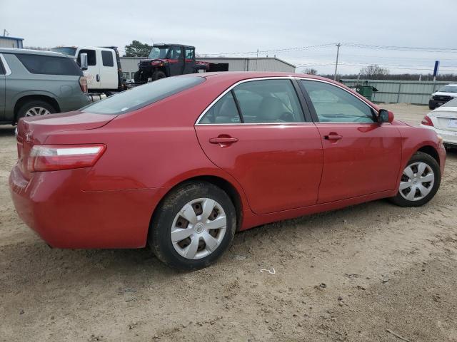 4T1BE46K39U348368 - 2009 TOYOTA CAMRY BASE RED photo 3
