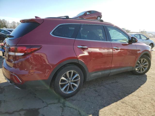 KM8SMDHF3HU200089 - 2017 HYUNDAI SANTA FE SE RED photo 3