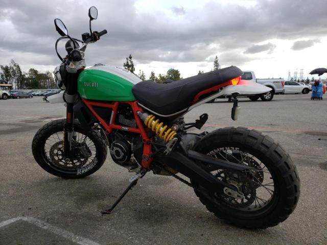 ML0KAFPMXLT002603 - 2020 DUCATI SCRAMBLER DESERT SLED TWO TONE photo 3