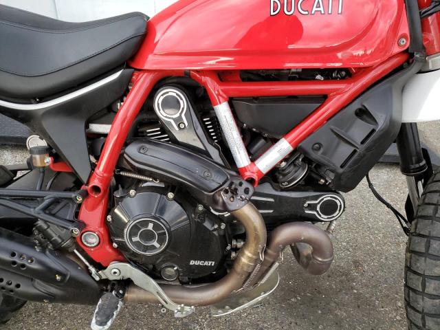 ML0KAFPMXLT002603 - 2020 DUCATI SCRAMBLER DESERT SLED TWO TONE photo 7