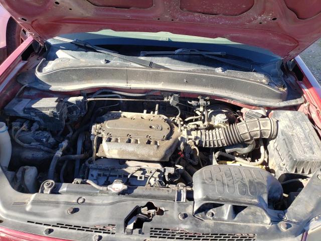 2HJYK16296H528504 - 2006 HONDA RIDGELINE RT RED photo 11