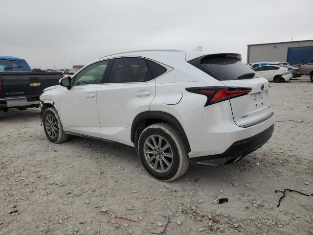 JTJDARBZ7L5014304 - 2020 LEXUS NX 300 WHITE photo 2