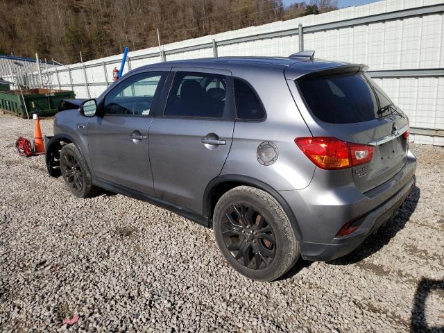 JA4AR3AU9JZ028061 - 2018 MITSUBISHI OUTLANDER ES GRAY photo 2