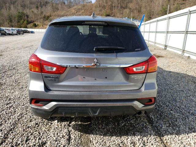 JA4AR3AU9JZ028061 - 2018 MITSUBISHI OUTLANDER ES GRAY photo 6