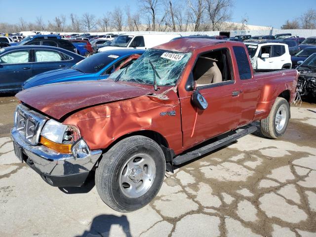 1999 FORD RANGER SUPER CAB, 