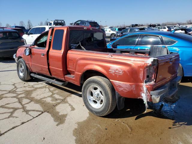 1FTZR15X8XTA37654 - 1999 FORD RANGER SUPER CAB ORANGE photo 2