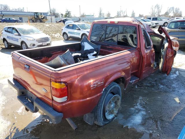 1FTZR15X8XTA37654 - 1999 FORD RANGER SUPER CAB ORANGE photo 3