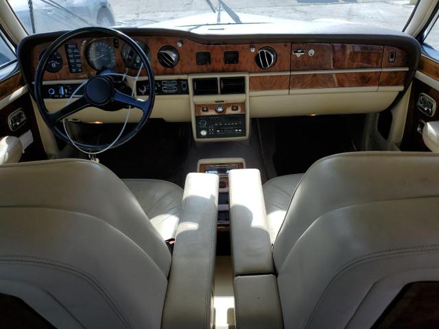 SCAZN02A3JCX23735 - 1988 ROLLS-ROYCE SILVER SPU BEIGE photo 8