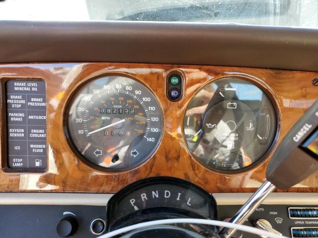 SCAZN02A3JCX23735 - 1988 ROLLS-ROYCE SILVER SPU BEIGE photo 9