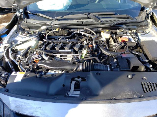 SHHFK7H24HU423954 - 2017 HONDA CIVIC LX SILVER photo 11