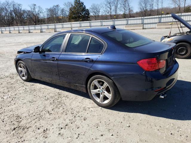 WBA3A5C59DF354629 - 2013 BMW 328 I BLUE photo 2