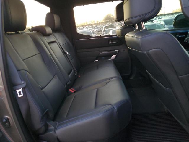 5TFNA5DBXPX110289 - 2023 TOYOTA TUNDRA CREWMAX PLATINUM ნაცრისფერი ფოტო 10