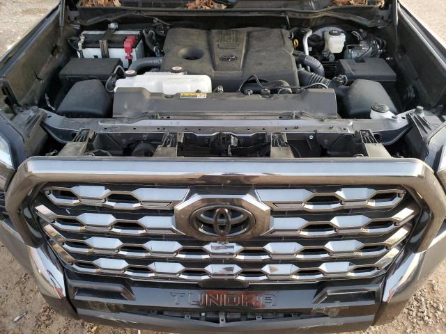 5TFNA5DBXPX110289 - 2023 TOYOTA TUNDRA CREWMAX PLATINUM ნაცრისფერი ფოტო 11