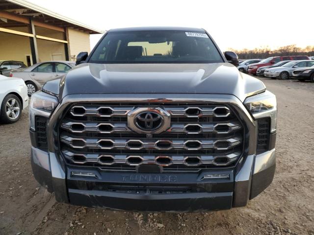 5TFNA5DBXPX110289 - 2023 TOYOTA TUNDRA CREWMAX PLATINUM ნაცრისფერი ფოტო 5