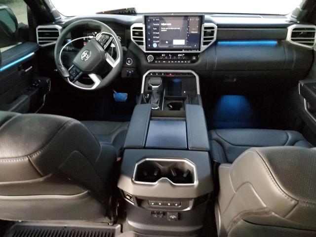 5TFNA5DBXPX110289 - 2023 TOYOTA TUNDRA CREWMAX PLATINUM ნაცრისფერი ფოტო 8