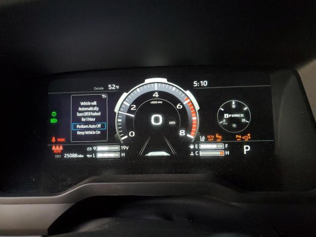 5TFNA5DBXPX110289 - 2023 TOYOTA TUNDRA CREWMAX PLATINUM ნაცრისფერი ფოტო 9